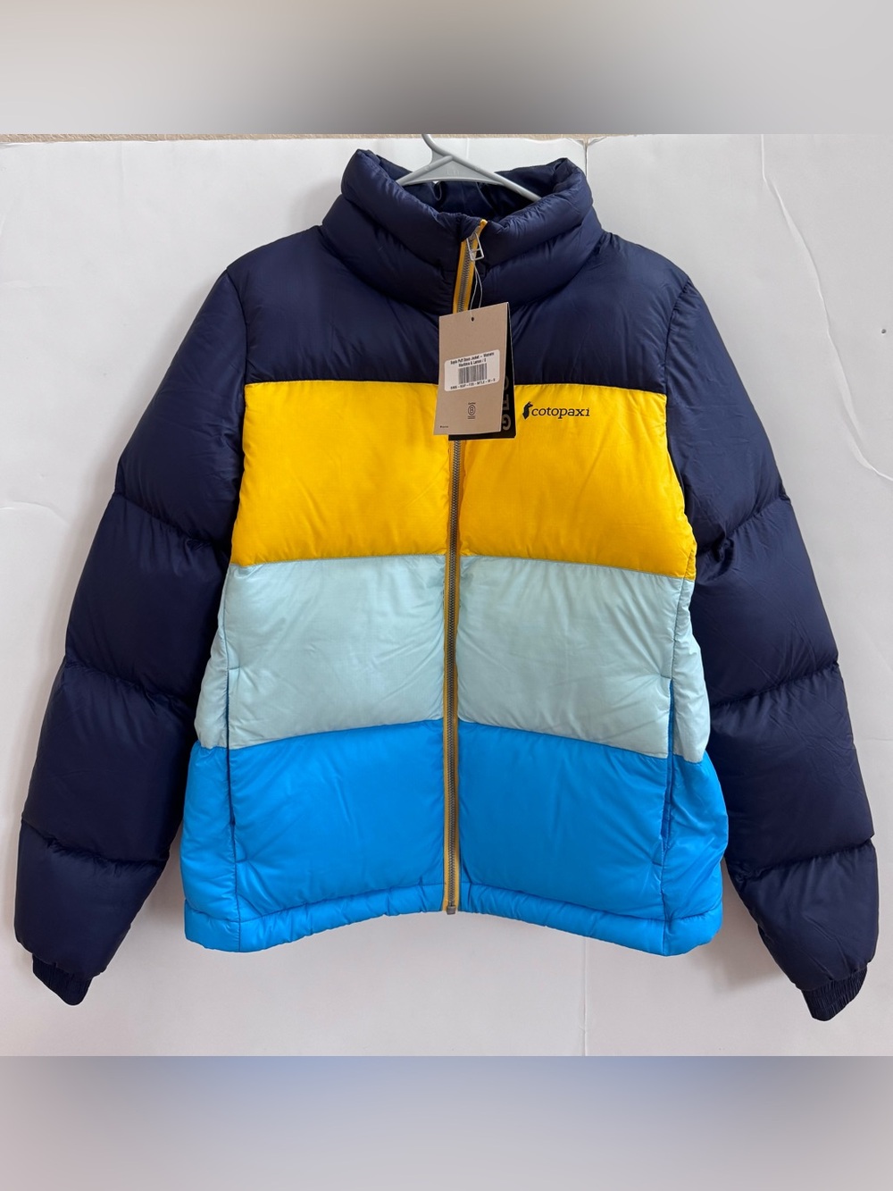 Cotopaxi Soplo Puff Down Jacket, New Women’s S